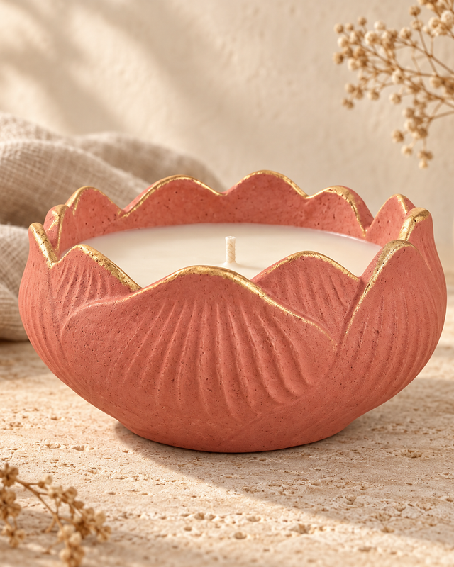 Lotus Scented Candle
