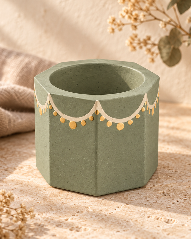 Mini Concrete Planter