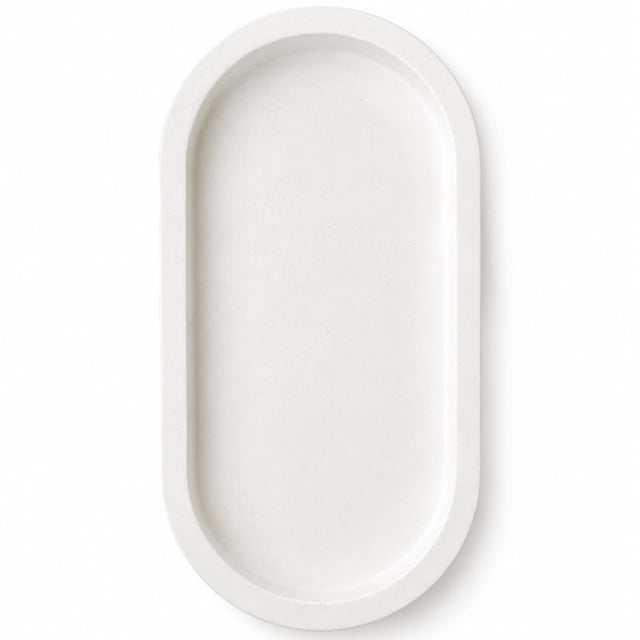 Oval Concrete Tray