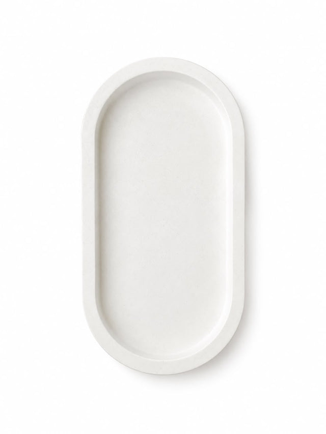 Oval Concrete Tray